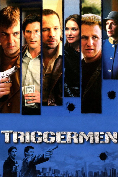 Póster de Triggermen: perseguidos por la mafia
