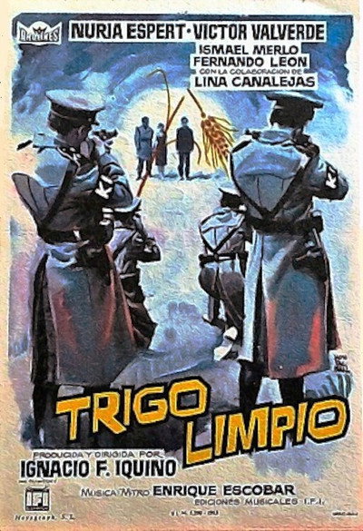 Póster de Trigo limpio