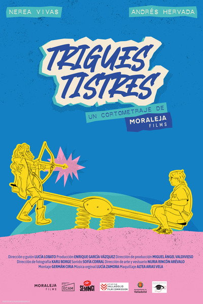 Póster de Trigues Tistres