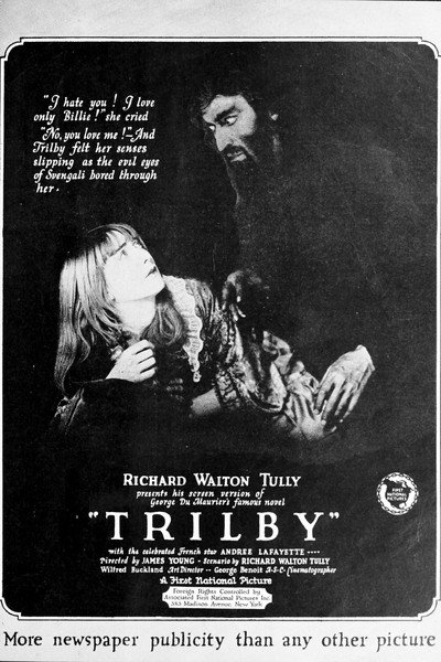 Póster de Trilby