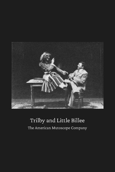 Póster de Trilby and Little Billee