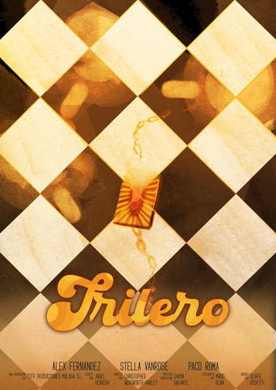 Póster de Trilero