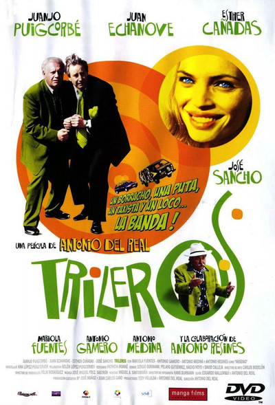 Póster de Trileros