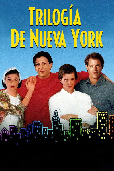 Póster de Trilogía de Nueva York