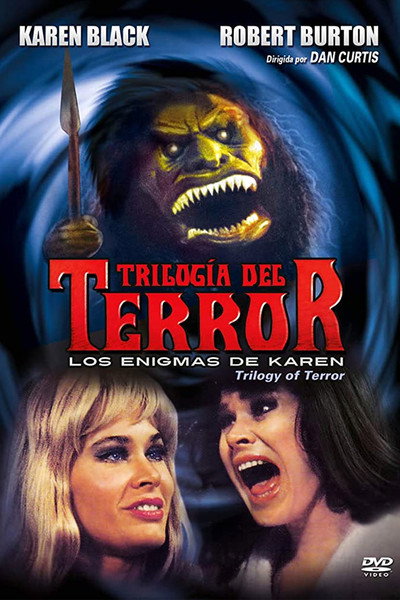 Póster de Trilogía del terror