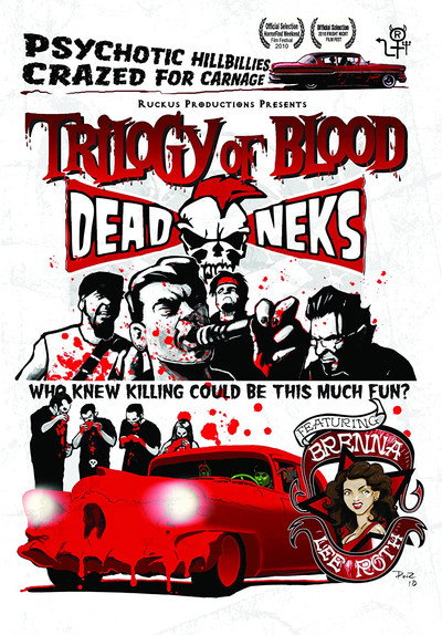Póster de Trilogy of Blood