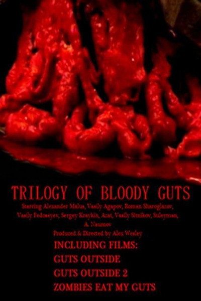 Póster de Trilogy of Bloody Guts