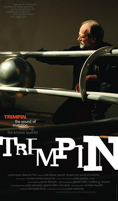 Póster de Trimpin: The Sound of Invention