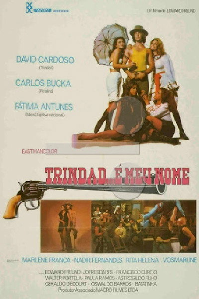 Póster de Trindade... é Meu Nome