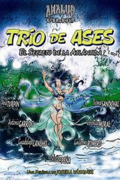 Póster de Trío de ases: El secreto de la Atlántida