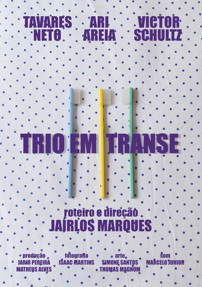 Póster de Trio em Transe