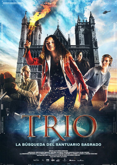 Póster de Trio: La recerca del santuari sagrat