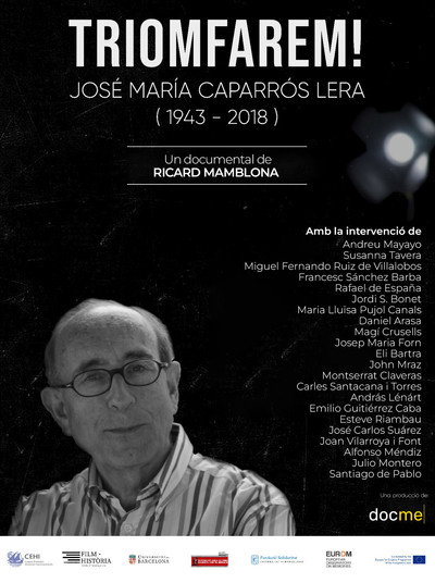 Póster de Triomfarem! - José María Caparrós Lera (1943 - 2018)