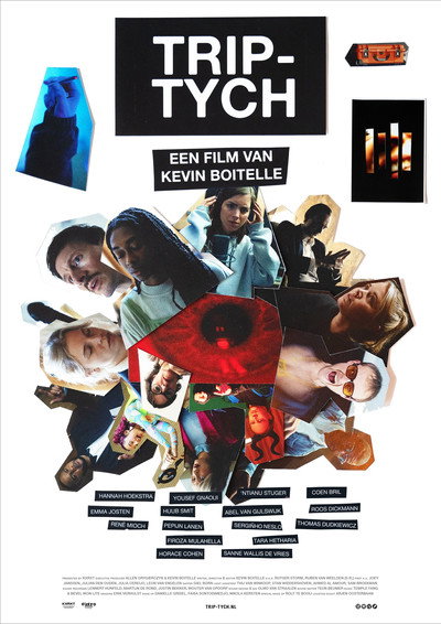 Póster de Trip-Tych