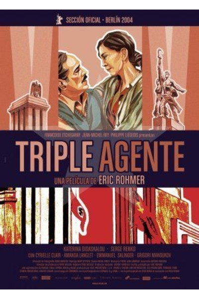 Póster de Triple agente