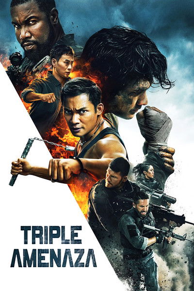 Póster de Triple amenaza