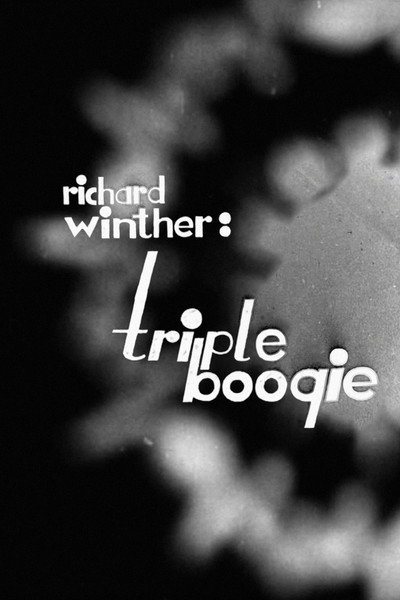 Póster de Triple Boogie