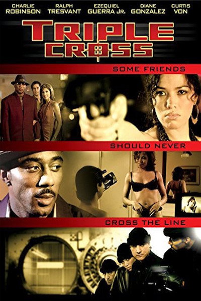 Póster de Triple Cross