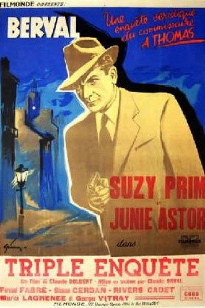 Póster de Triple enquête