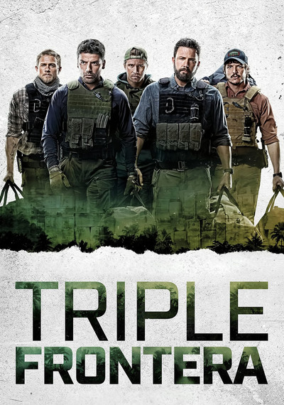 Póster de Triple frontera