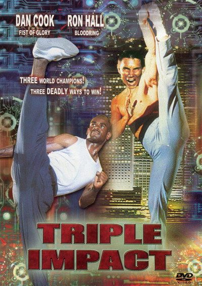 Póster de Triple impacto