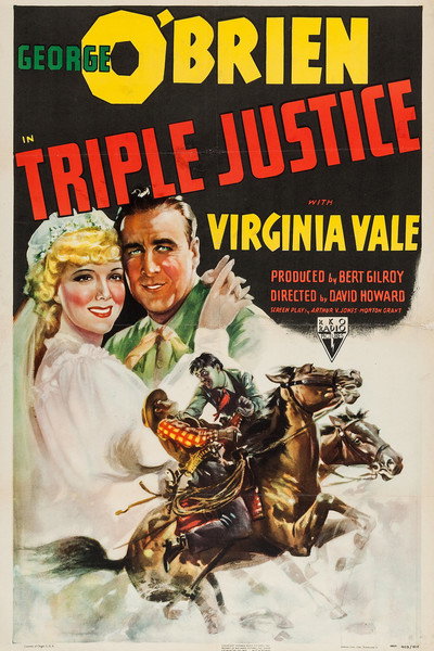 Póster de Triple Justice