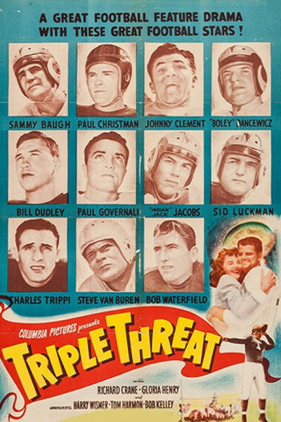 Póster de Triple Threat
