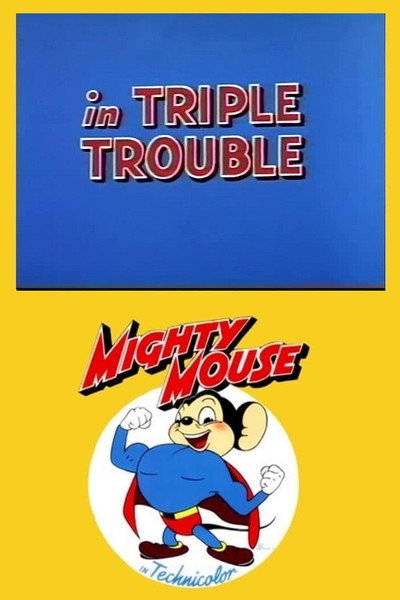 Póster de Triple Trouble