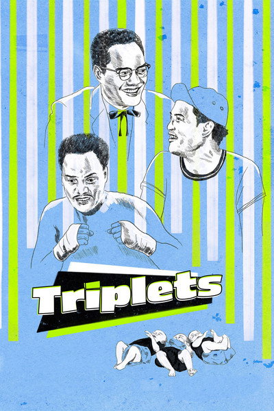 Póster de Triplets