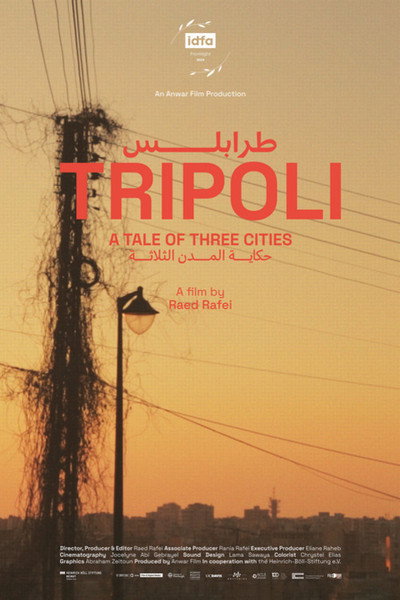 Póster de Tripoli/A Tale of Three Cities