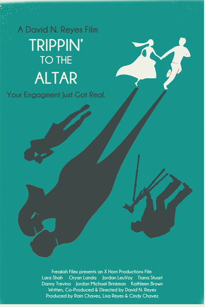 Póster de Trippin' to the Altar
