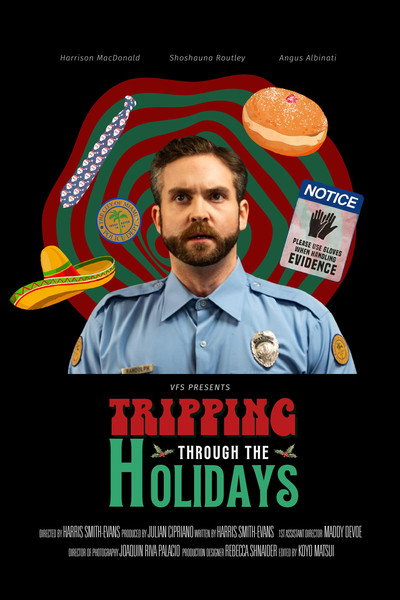 Póster de Tripping Through the Holidays