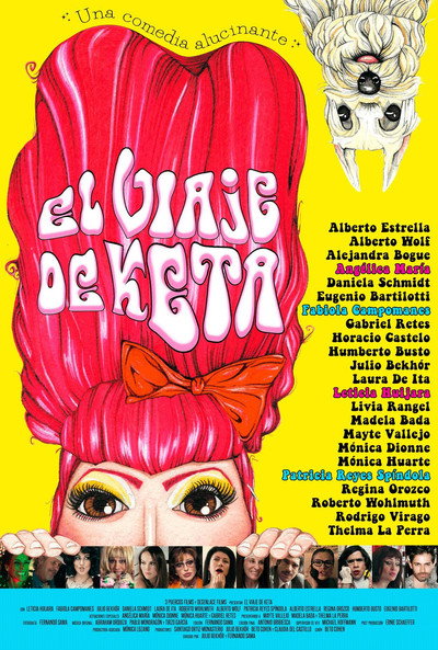 Póster de Tripping-Thru Keta