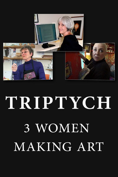 Póster de Triptych: 3 Women Making Art