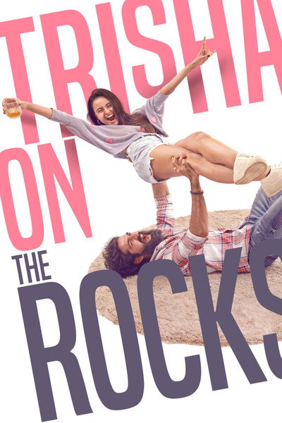 Póster de Trisha on the Rocks