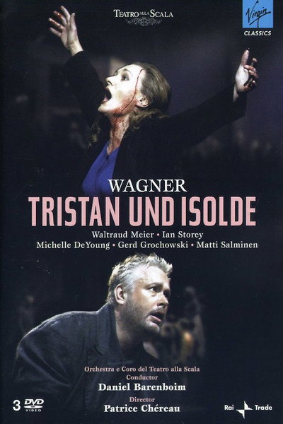 Póster de Tristan und Isolde, Azione in tre atti