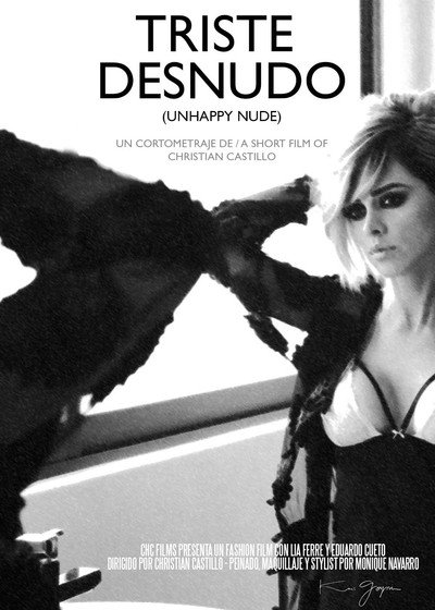Póster de Triste Desnudo: Unhappy Nude