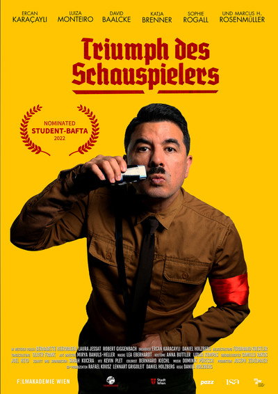 Póster de Triumph des Schauspielers