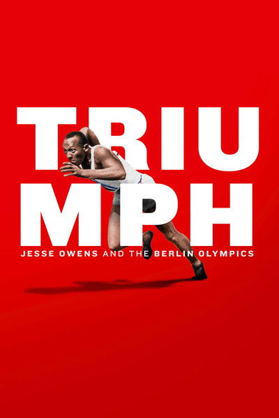 Póster de Triumph: Jesse Owens and the Berlin Olympics