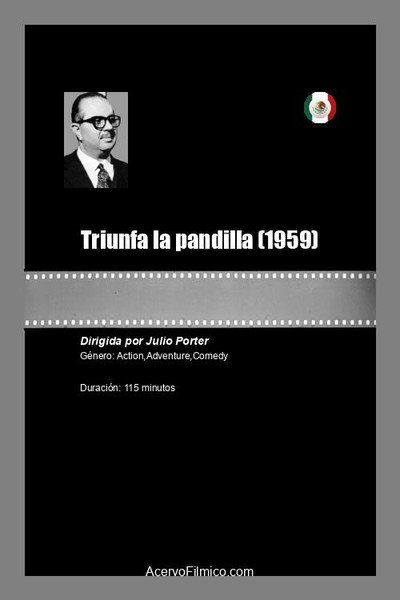 Póster de Triunfa la pandilla