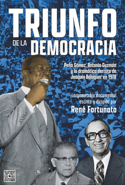 Póster de Triunfo de la Democracia