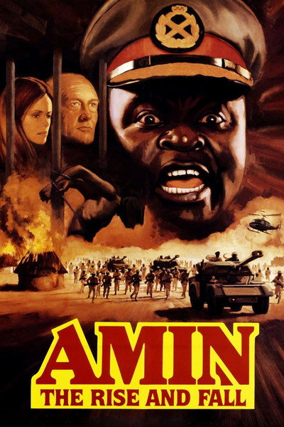 Póster de Triunfo y caída de Idi Amin
