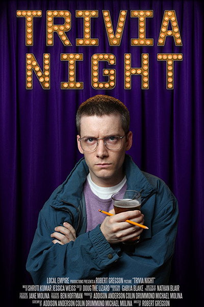 Póster de Trivia Night