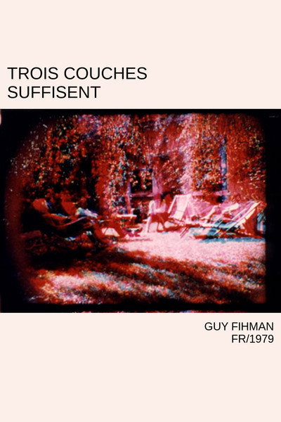 Póster de Trois couches suffisent