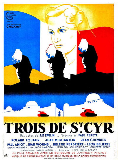 Póster de Trois de St Cyr