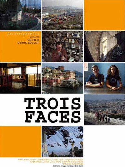 Póster de Trois faces