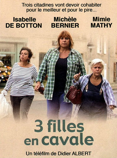 Póster de Trois filles en cavale