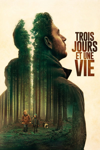 Póster de Trois jours et une vie