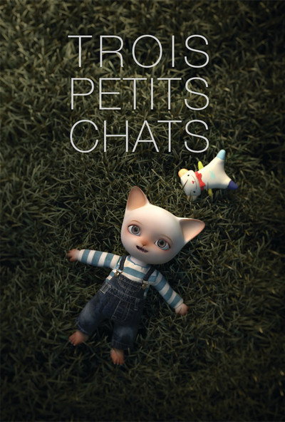 Póster de Trois Petits Chats