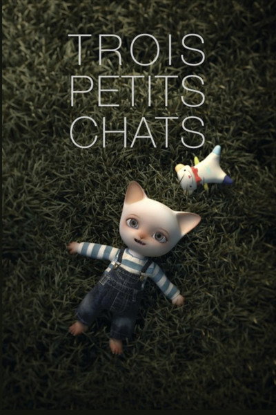 Póster de Trois petits chats